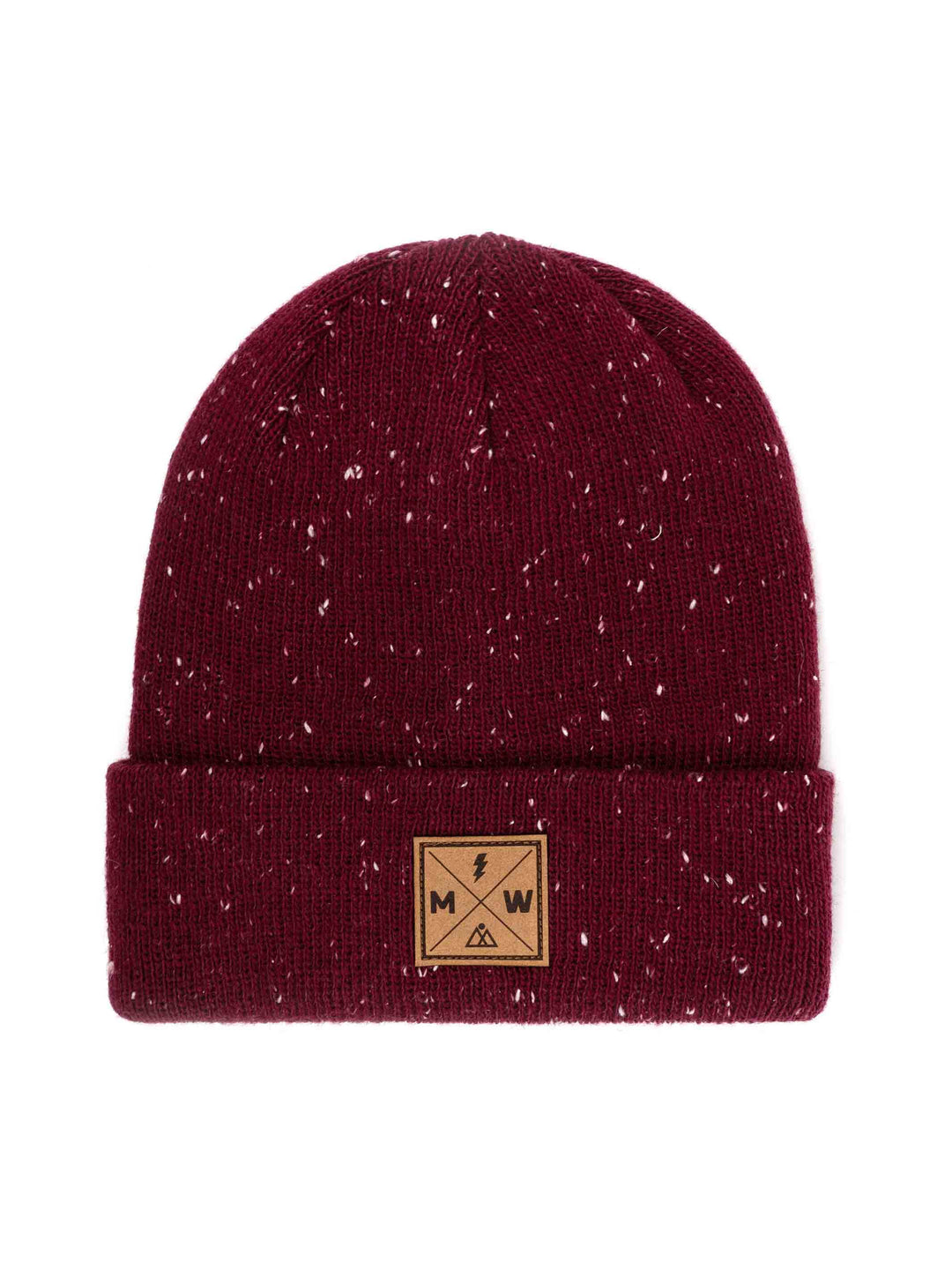 Milk X Whiskey - Powered by Nature - Daily Pine Beanie - Cabernet