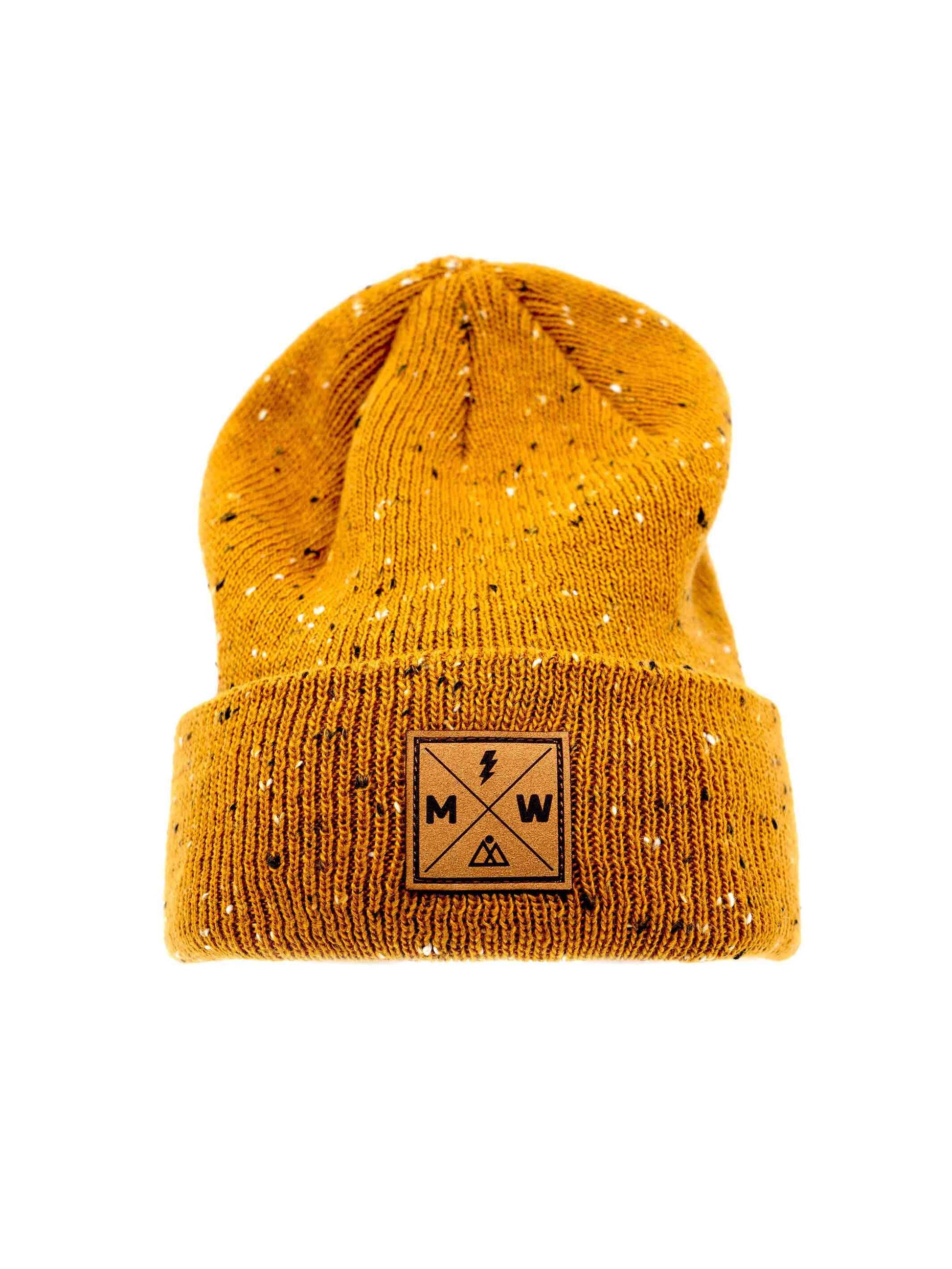 Milk X Whiskey - Powered by Nature - Daily Pine Beanie - Mustard