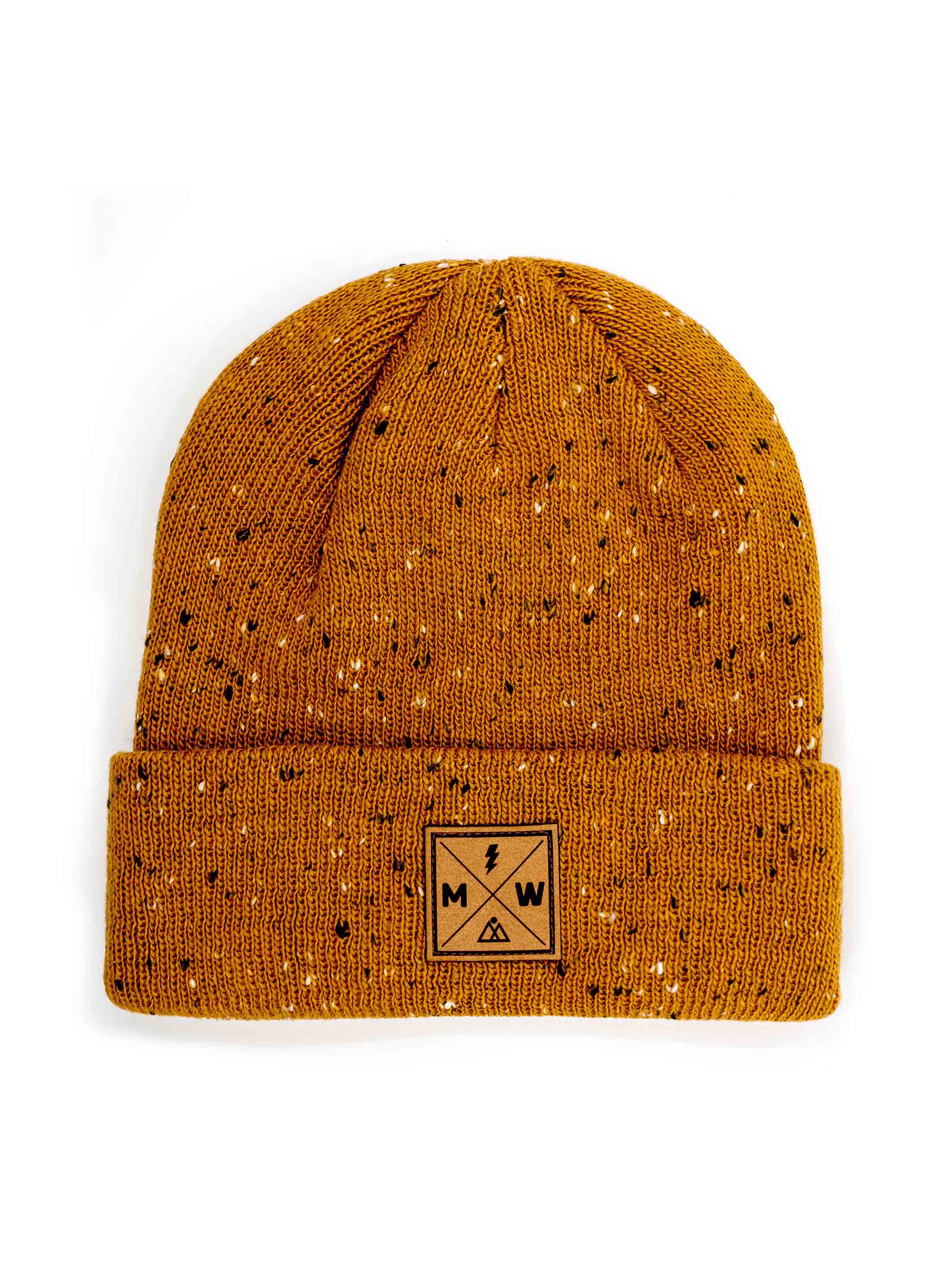 Milk X Whiskey - Powered by Nature - Daily Pine Beanie - Mustard