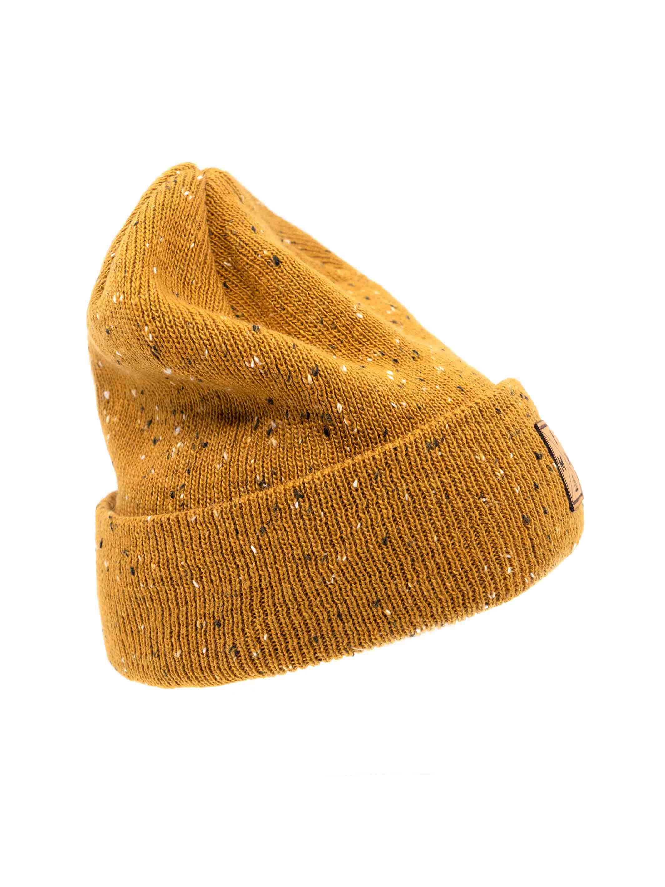 Milk X Whiskey - Powered by Nature - Daily Pine Beanie - Mustard