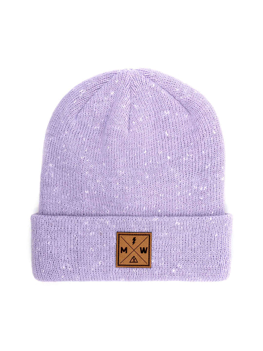 Milk X Whiskey - Powered by Nature - Daily Pine Beanie - Lilac
