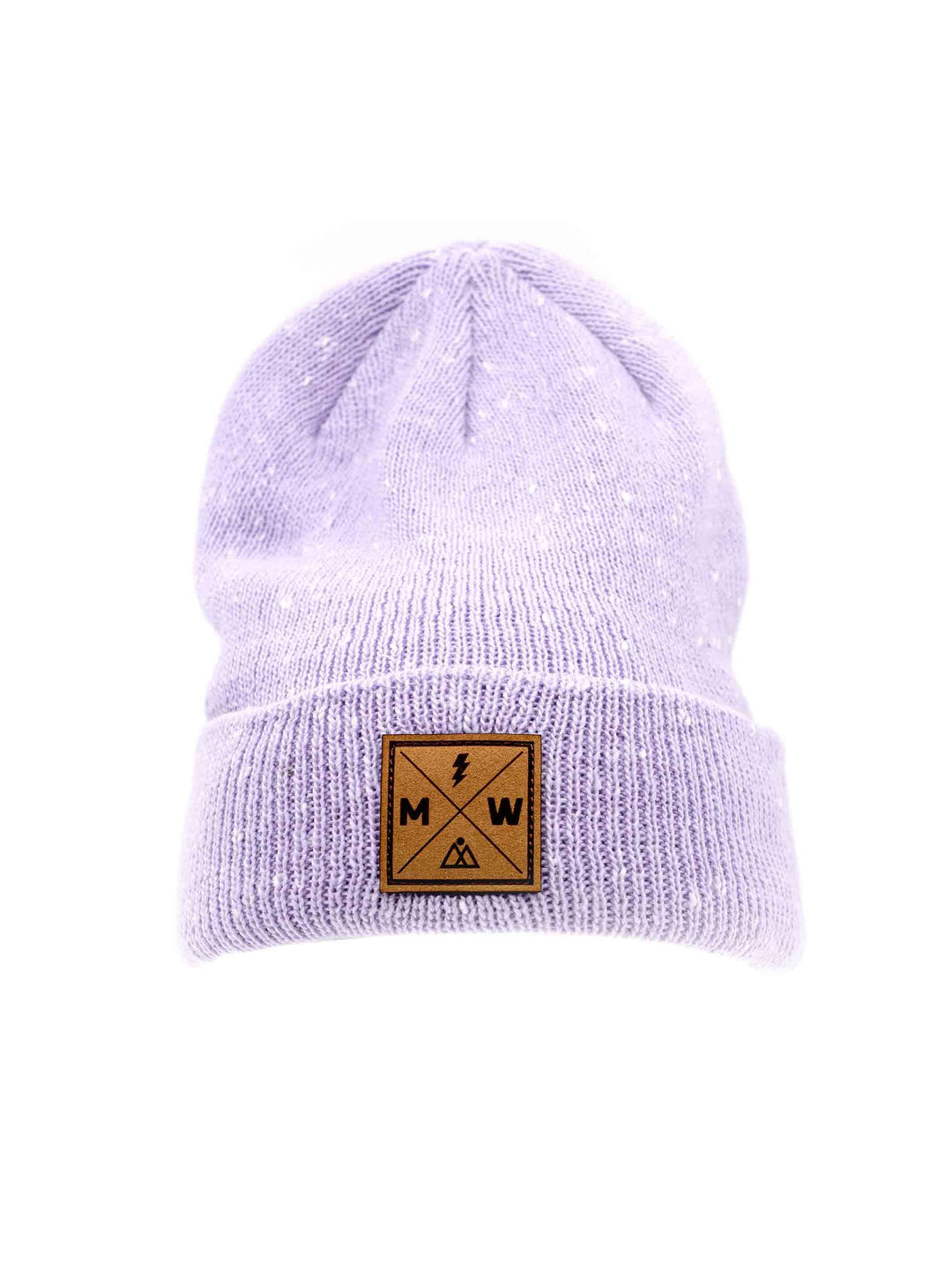 Milk X Whiskey - Powered by Nature - Daily Pine Beanie - Lilac