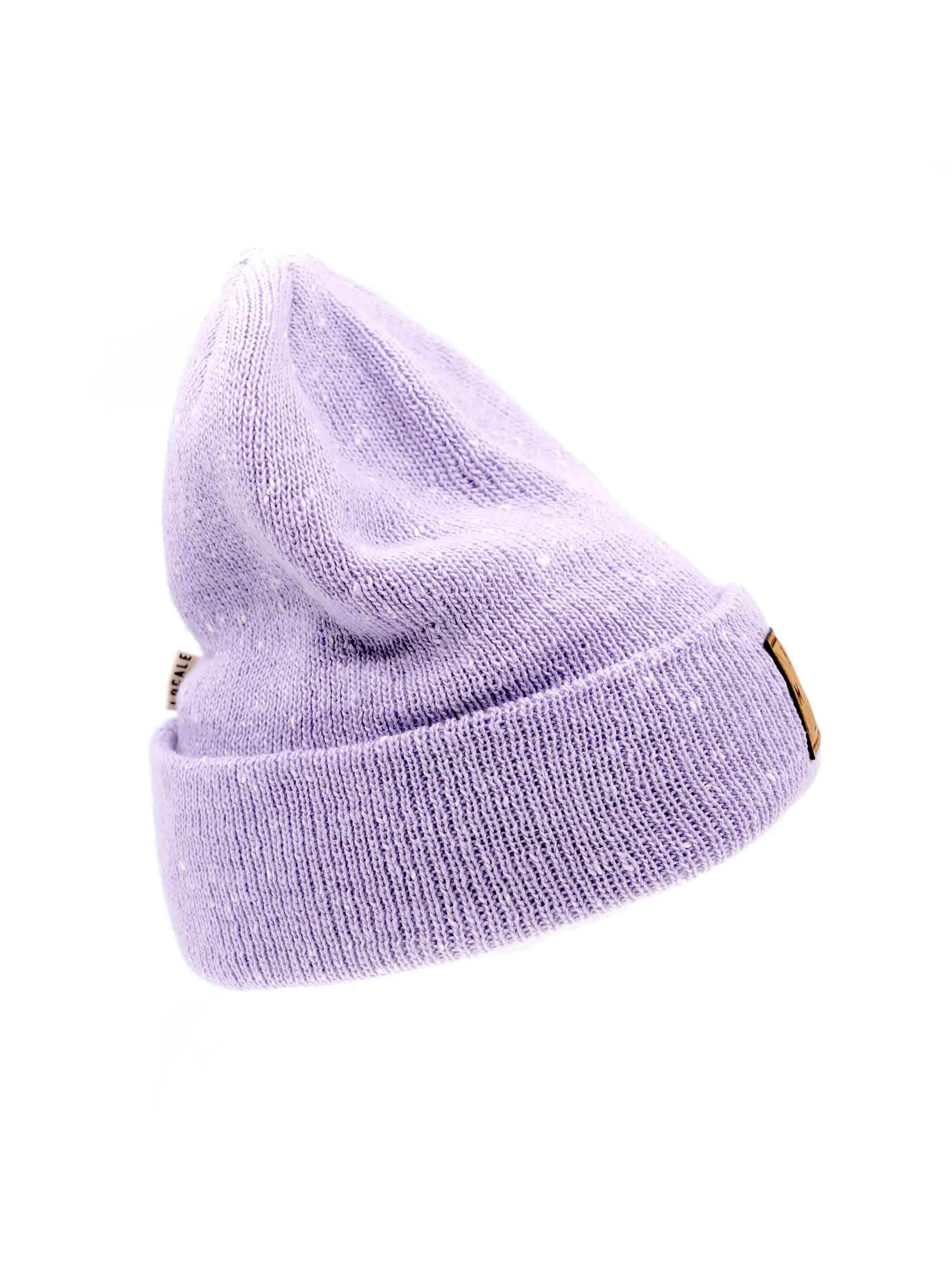 Milk X Whiskey - Powered by Nature - Daily Pine Beanie - Lilac