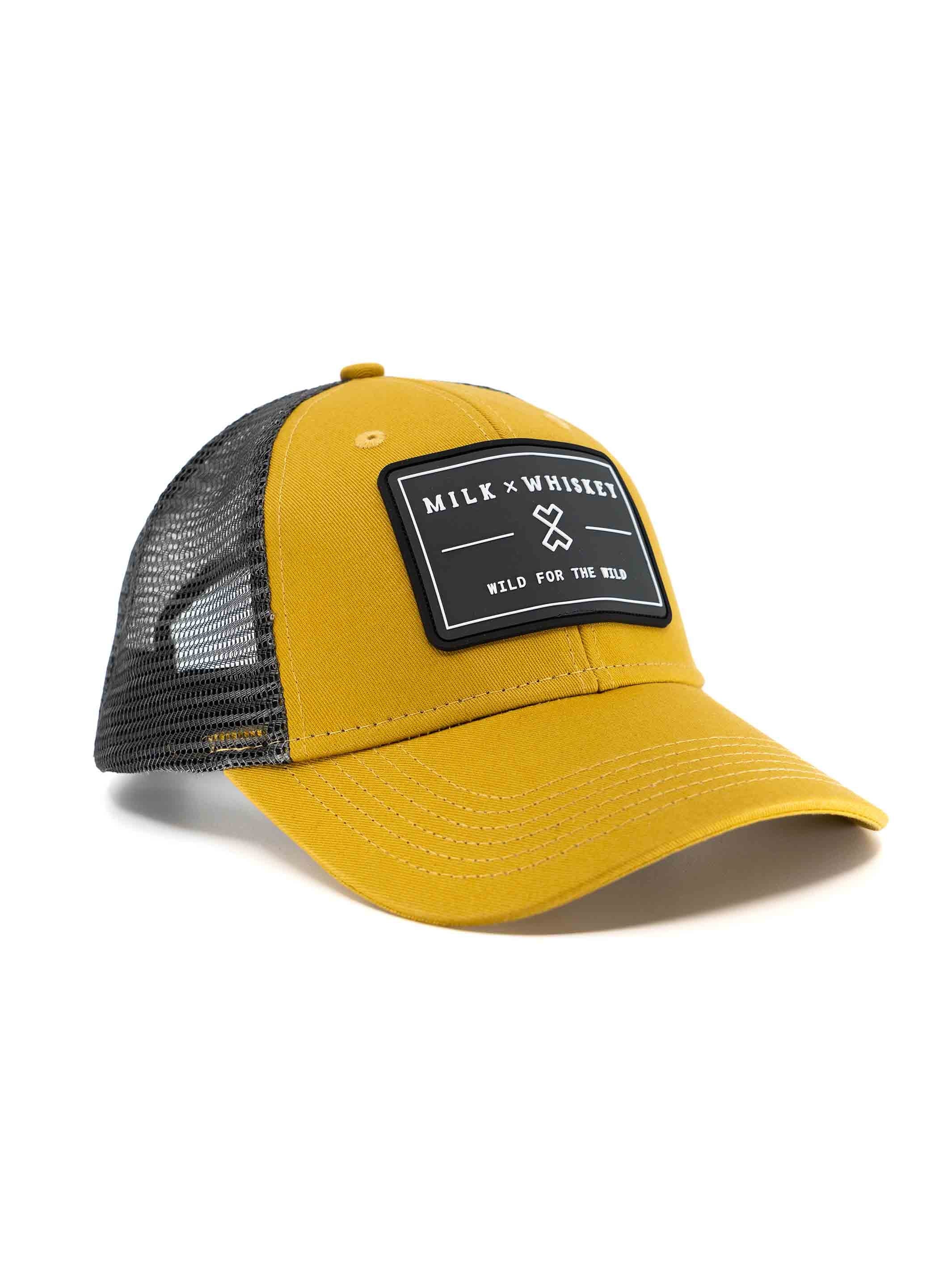 Milk X Whiskey - Wild For The Wild - Low Pro Trucker - Camel - Unisex