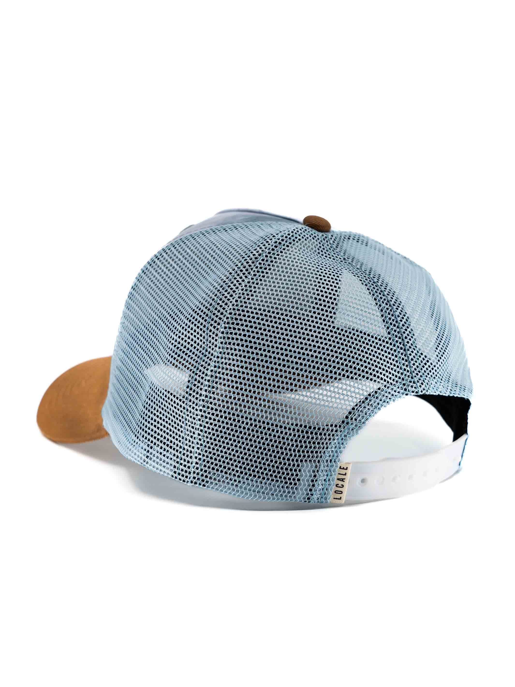Milk X Whiskey - Wild For The Wild - Low Pro Trucker - Taiga Forest- Unisex