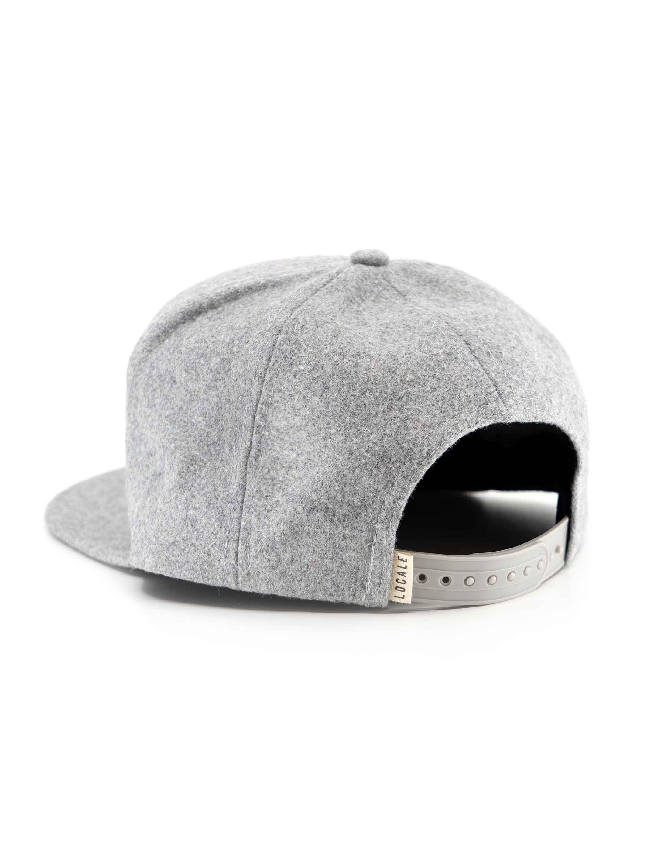 Milk X Whiskey  - Trailblazer Raster Wool Flat Brim Hat