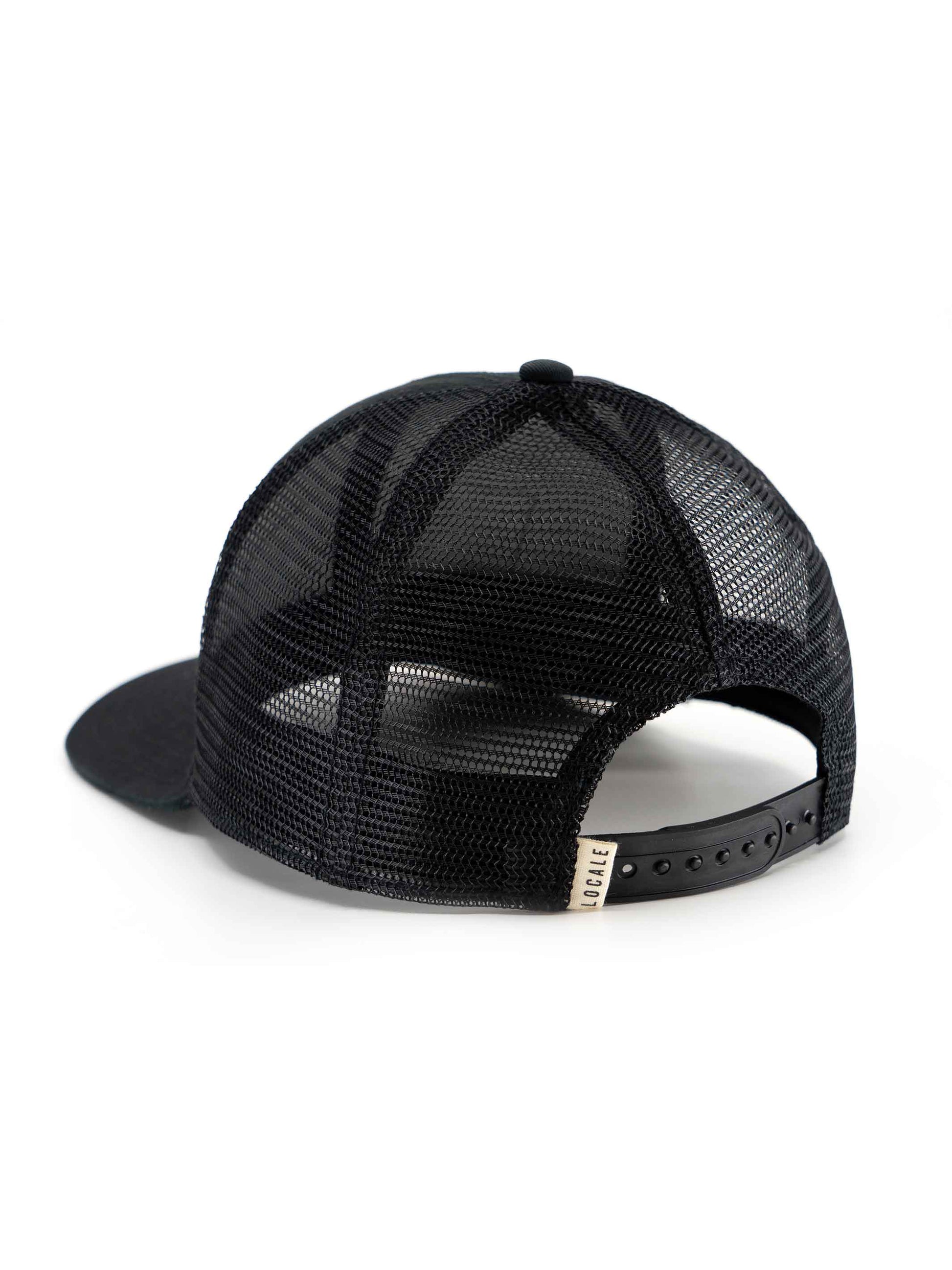 Milk X Whiskey - Trailblazer Blackout Flat Brim