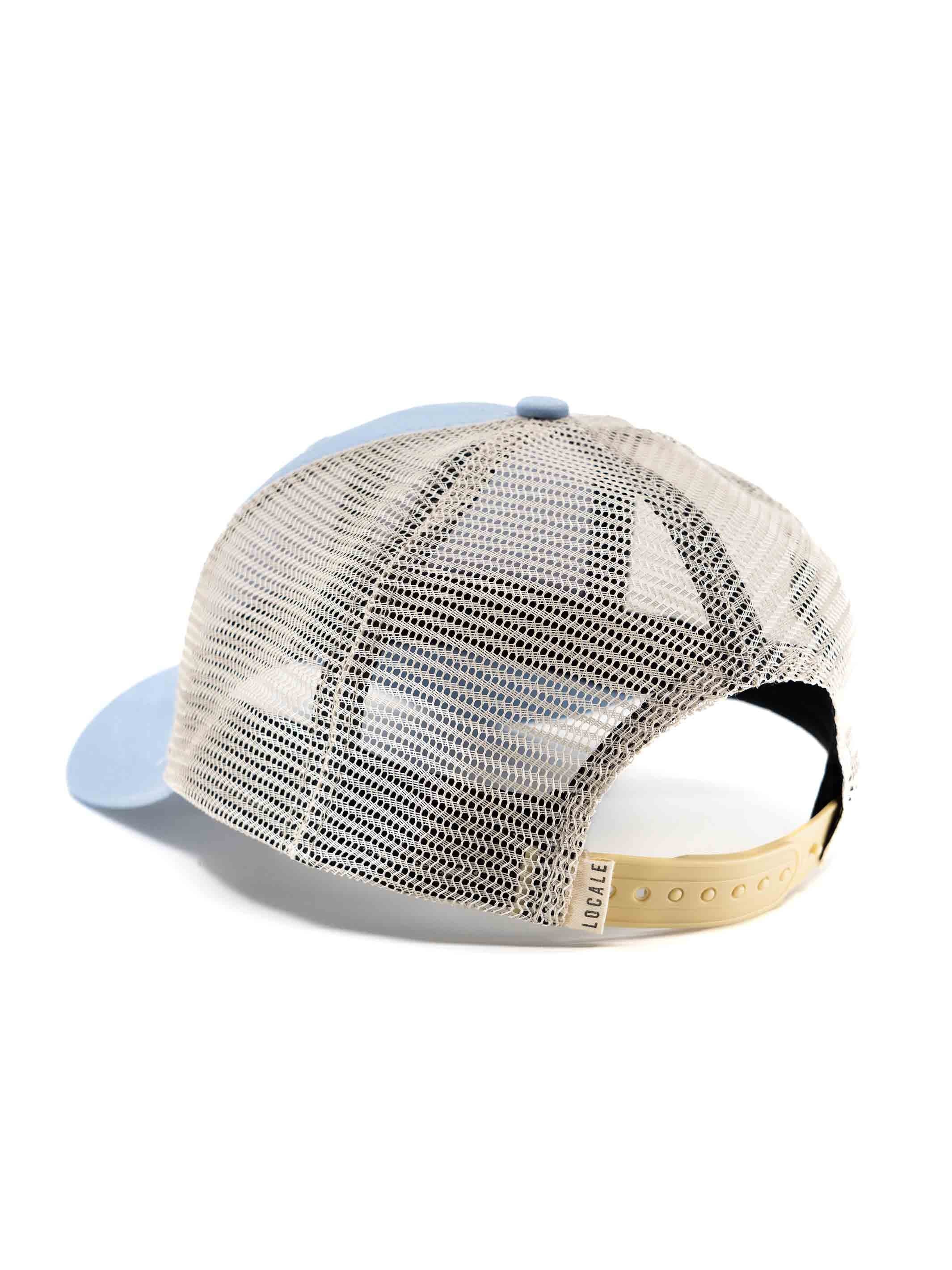 Milk X Whiskey - Guide Low Pro Trucker - Ice Stone Patch Hat