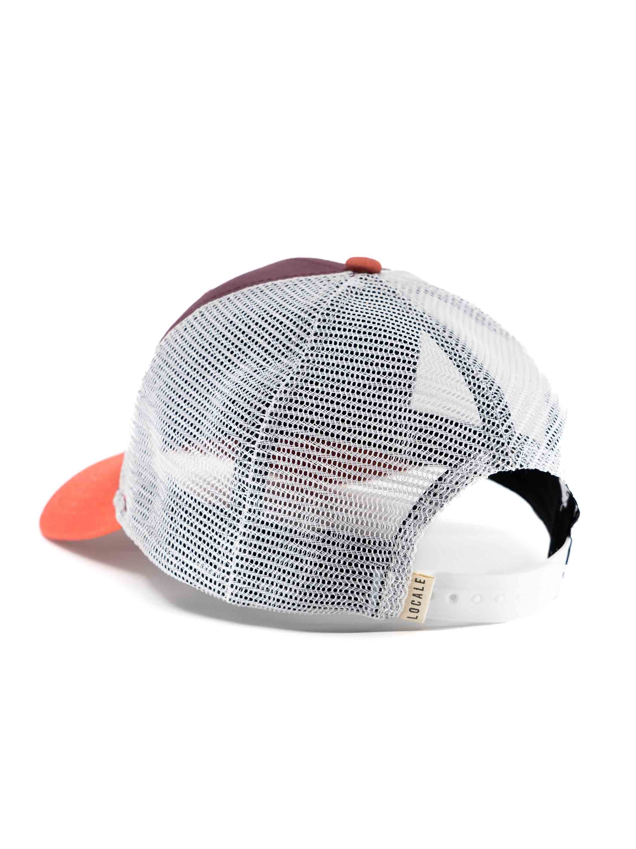 Milk X Whiskey - Guide Low Pro Trucker - Port Clay Patch Hat