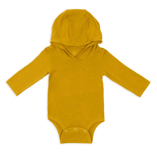 CHASER - Baby UV Hoodie - Mustard