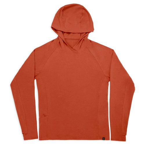 CHASER - Mens Sun Hoodie - Milk x Whiskey