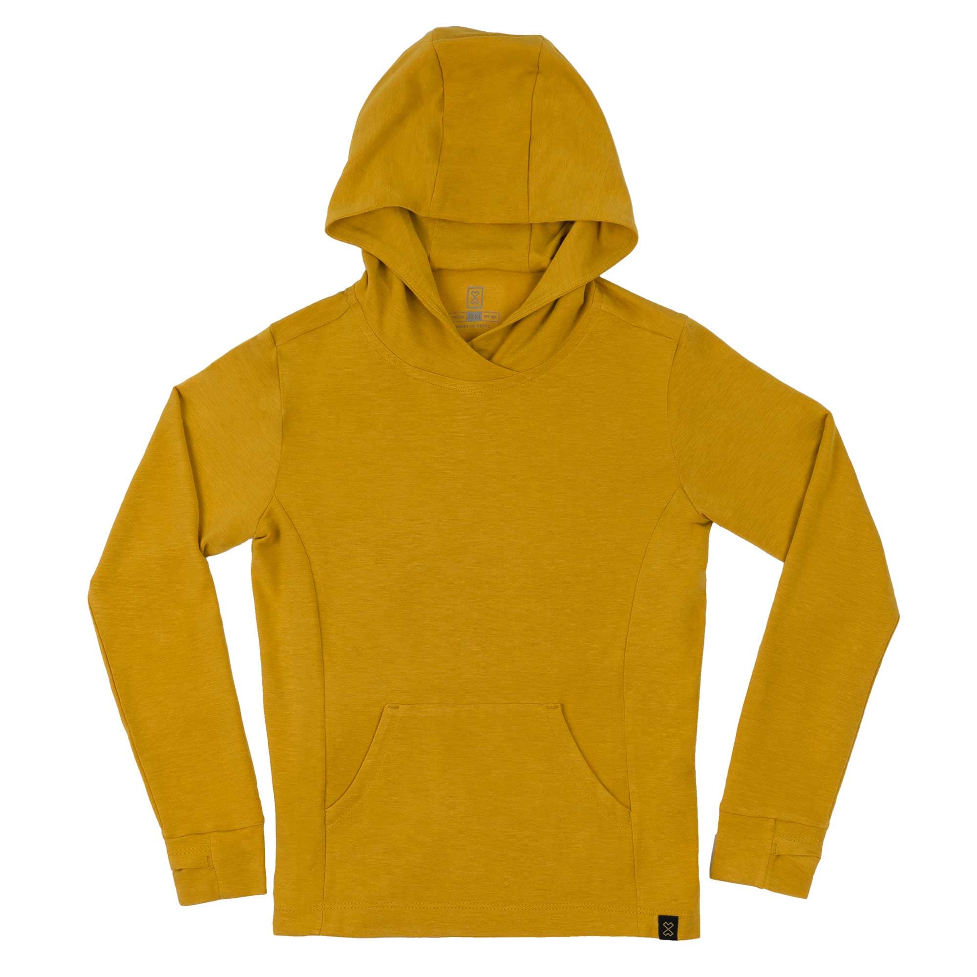 CHASER - Youth UV Hoodie - Mustard