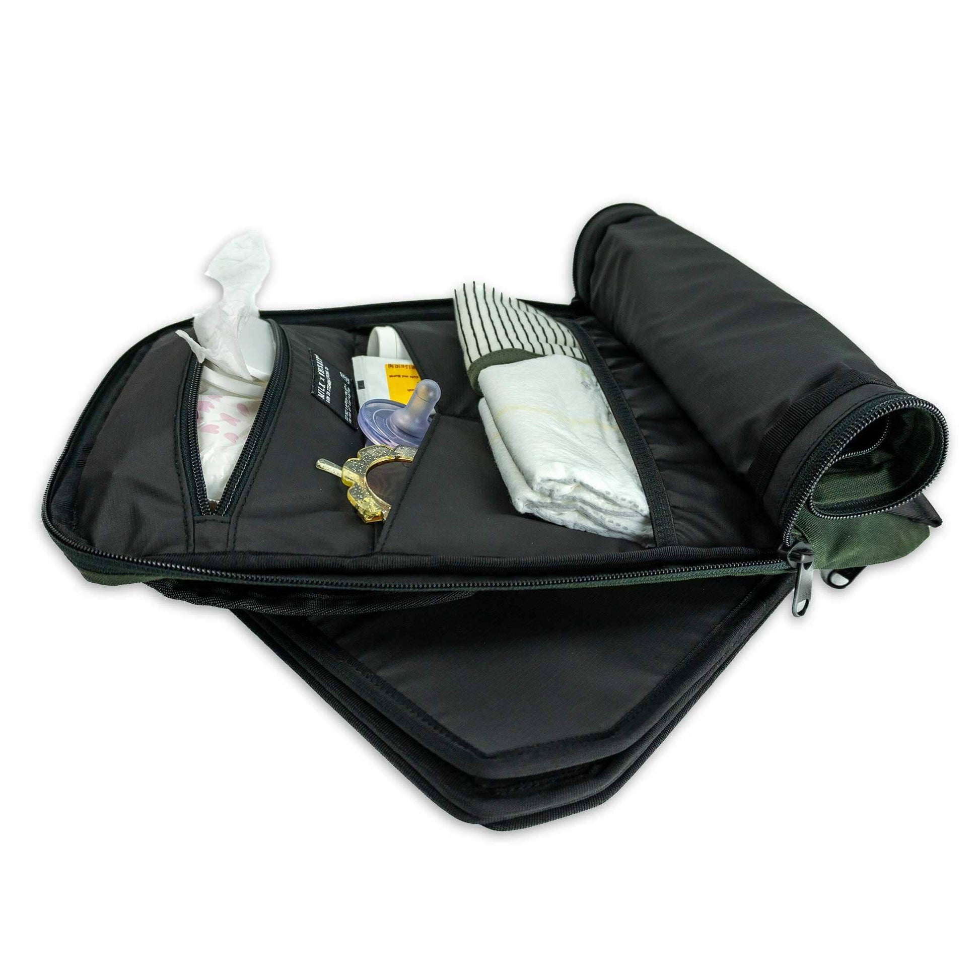 Adventure Proof Diaper Bag Milk x Whiskey 