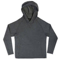 Adult Tumbler Grid Fleece Hoodie, ideal for outdoor activities, offering warmth and comfort, high-quality mid-layer unisex outerwear.