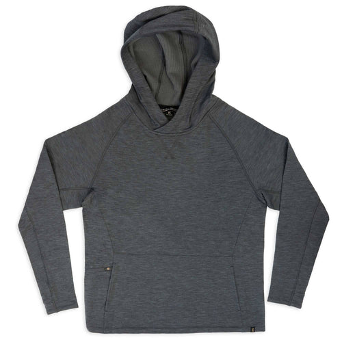 TUMBLER - Adult Grid Fleece Hoodie - Milk x Whiskey