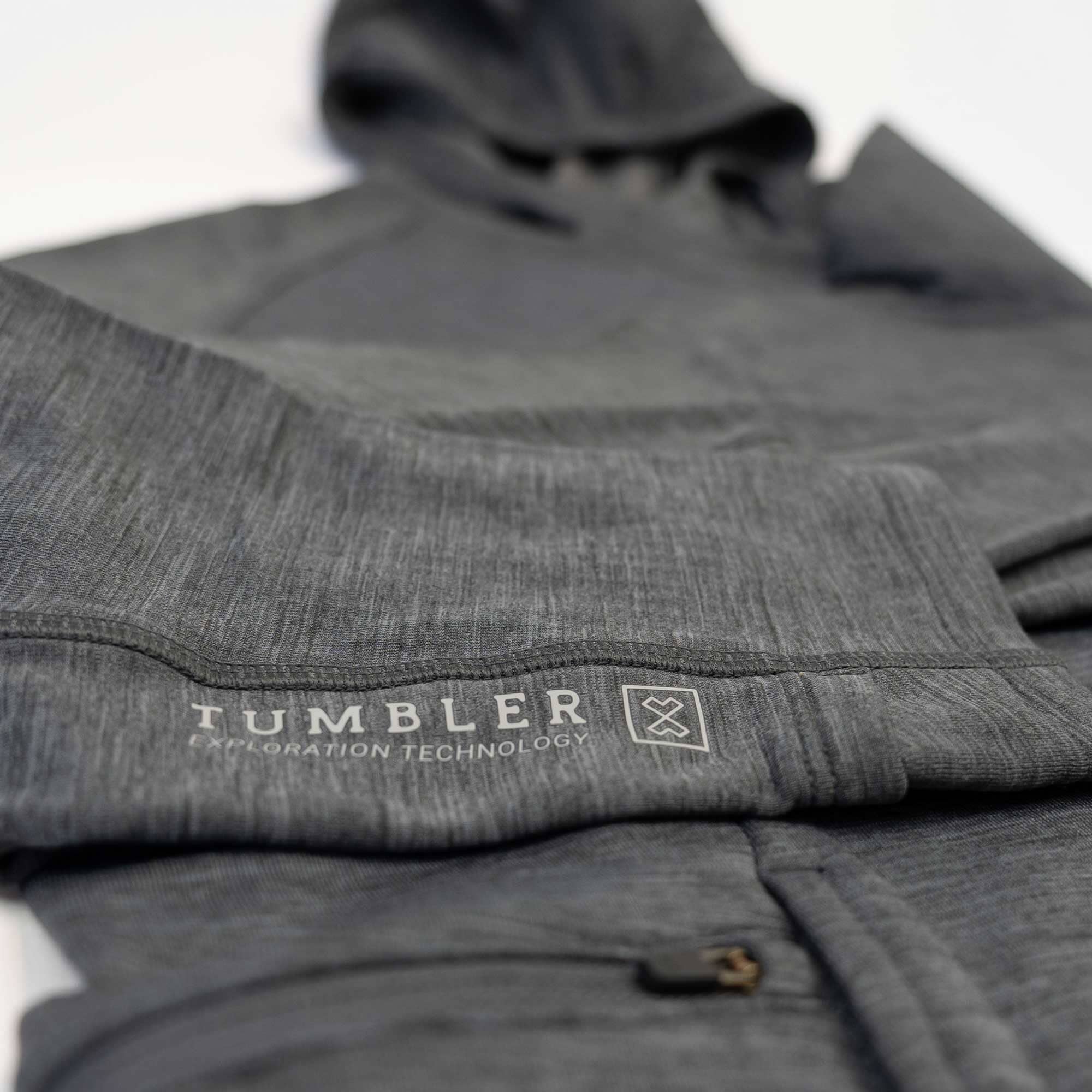 TUMBLER - Technical Outdoor Fleece Hoodie Milk x Whiskey 