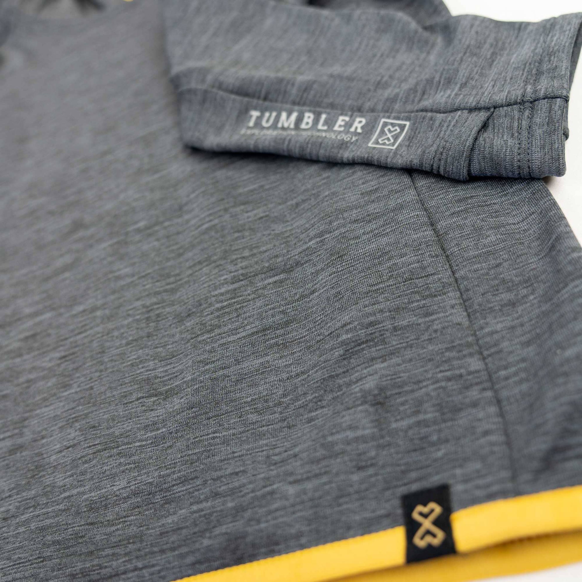 TUMBLER - Toddler Mid Weight Grid Fleece Hoodie - CHARCOAL