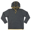 TUMBLER - Youth Mid Weight Grid Fleece Hoodie - CHARCOAL