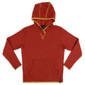 TUMBLER - Youth Grid Fleece Hoodie - Milk x Whiskey