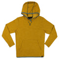TUMBLER - Youth Grid Fleece Hoodie - Milk x Whiskey