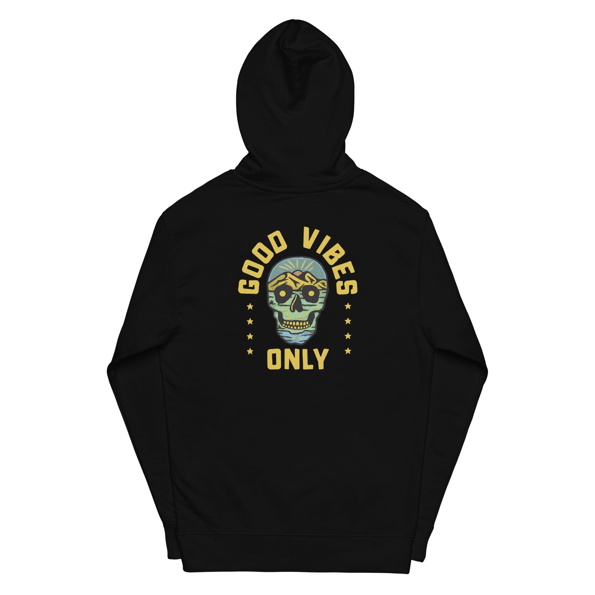 Vans x van clearance gogh skull hoodie