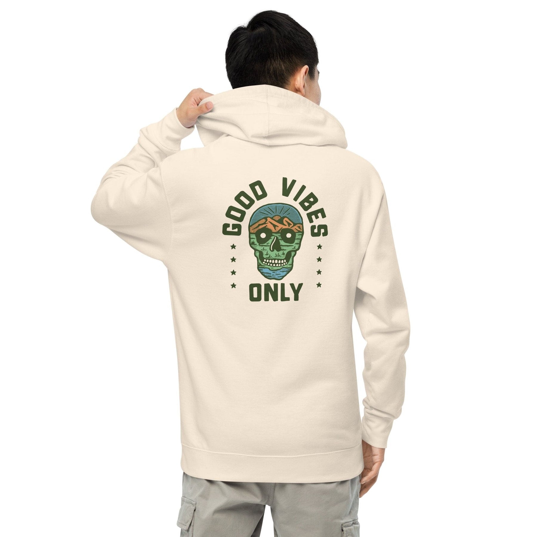 Good vibes only store hoodie