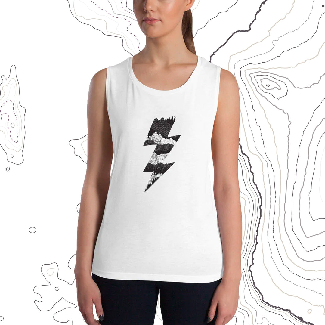 Powered By Nature Tank - Milk x Whiskey