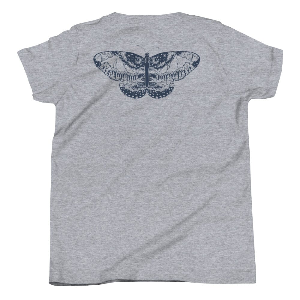 Butterfly Mountain - Youth Milk x Whiskey Athletic Heather S 